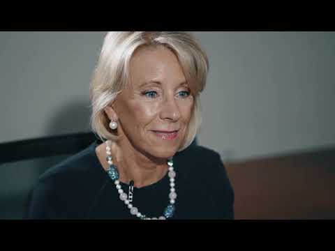A Conversation with Betsy DeVos