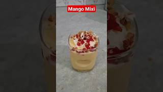 Mango Mixi Recipe || Mango Mastani Recipe #dessert #mangomilkshake #milkshake #desserts #shortvideo