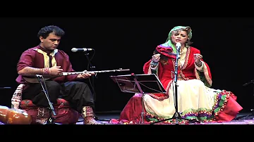 Sima Bina: concert  Paris     اواز کردی کرمانجی  و  سیزه گل یار