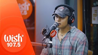 Jarlo Bâse performs 'Malumanay' LIVE on Wish 107.5 Bus