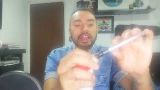 Tutorial Aerófono - Clarinete Casero.