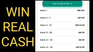 PLAY CRICKET GAME  WIN REAL CASH | CRICBUZZ APP | screenshot 2