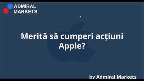 Merită să cumperi acțiuni Apple?