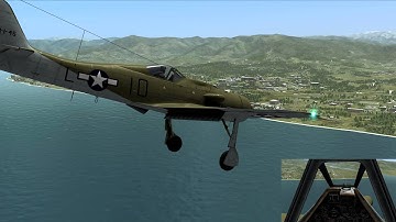 DCS Fw-190 D 9 Dora.My First Take Off and Landing.1 2 10