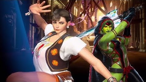 Marvel vs Capcom: Infinite: Chun-Li and Gamora Arcade playthrough