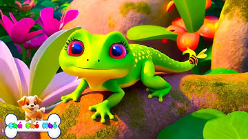 Hai Con Thằn Lằn Con Remix (Official Music Video 4K) | Nhạc Thiếu Nhi Remix Sôi Động