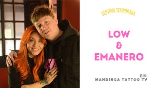 Emanero fundió escuelas - Mandinga Tattoo Tv Cap 25 Temp 7