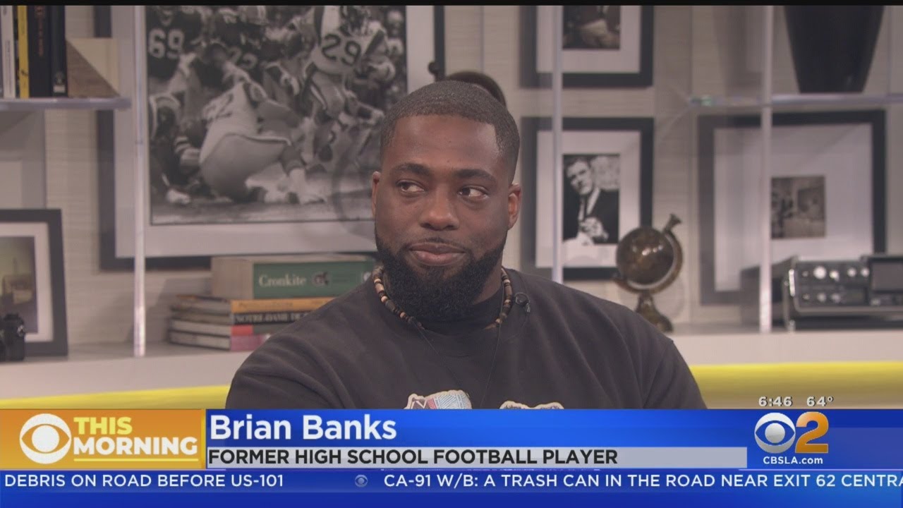 Story Of Wrongly Imprisoned Football Player Brian Banks Comes To Big Screen