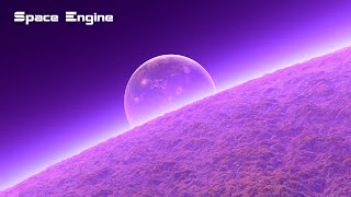 Rare Liquid Sulfur Dioxide Moon + Ultra Rare Helium Gas Giant! Space Engine