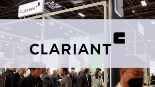 Cosmetics Business Stand Side with Clariant at in-cosmetics Global 2024