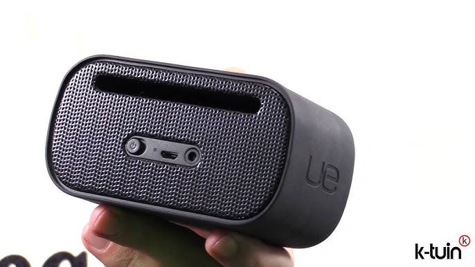 BATTERY REPLACEMENT Logitech ULTIMATE EARS (UE) Mini Boom Bluetooth Speaker  (How to) - YouTube