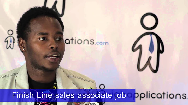 Finish Line Interview - Sales Associate 5