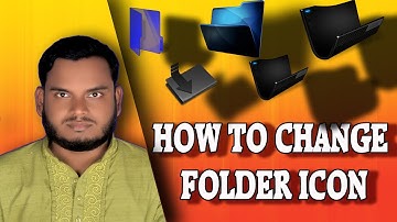 how to change folder icons in windows 7 Bangla tutorial
