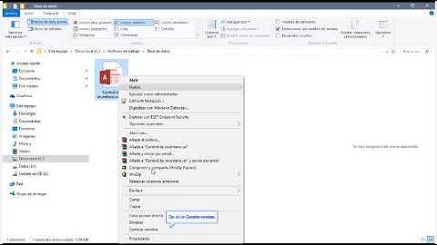20 ACCES CREAR EL ARCHIVO EJECUTABLE
