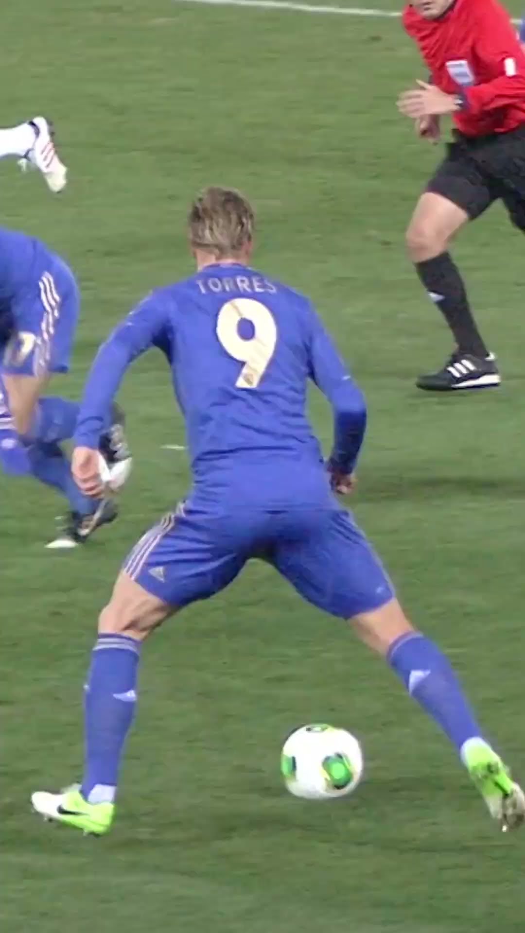 The backheel from Hazard. ?‍?