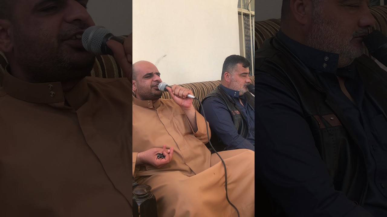 مجلس عزاء في قرية ال جزا ار معا الرادود الحسيني رونق الربيعي ولخادم ملا خالد الجزء الثاني