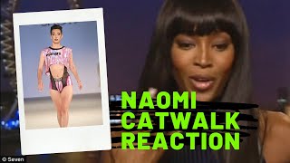 Naomi Cambell reacting to Marco Marco Show featuring James Charles and Manny MUA