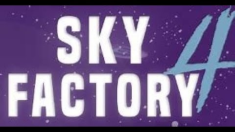 Minecraft SkyFactory 4 -Epic Adventures- Moments EP.1