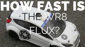 How Fast Is The HPI WR8 Flux On 2S? RC Rally Car Speed Test