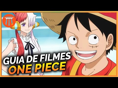 Ordem cronológica dos filmes de One Piece #fyp #fy #onepiece #onepiece