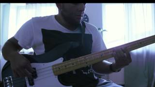 œø x Method Man -50 Shots (Feat. Mack Wilds, Streetlife, Cory Gunz) - bass loop cover groove lesson