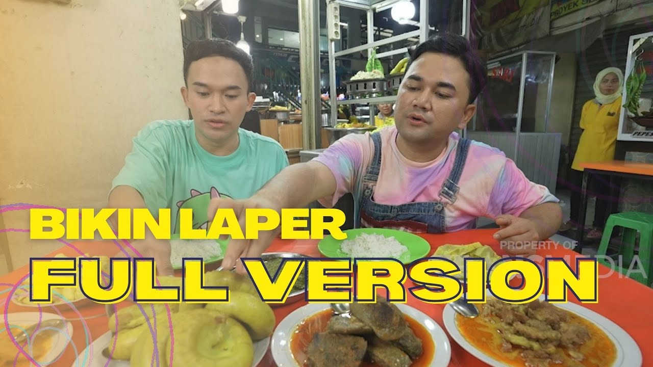 FULL | Ekplore Kue Subuh Senen!! Maknannya Beragam Banget ! I LIKE IT!! | BIKIN LAPER (24/10/22)