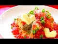 【ロールキャベツの簡単レシピ】巻かない作り方とトマトソースのレシピ料理