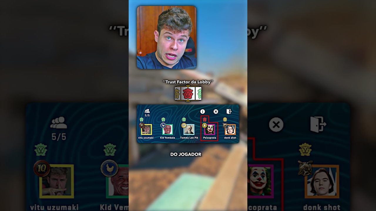É por ISSO que tu cai muito contra cheater