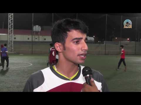 مناورة أكاديمية سانتوس لقاء أ سلطان اليزيدي مدرب الأكاديمية سانتوس