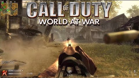 CoD: WaW | M1A1 Carbine Gameplay
