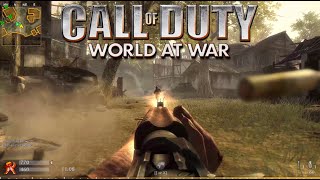 CoD: WaW | M1A1 Carbine Gameplay