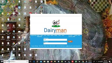 Milk Dairy Doc System / RMRD System