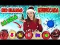 NO ELIJAS LA BOLA DE NAVIDAD EQUIVOCADA |Don’t choose the wrong Christmas ornament Slime Challenge