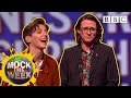 Unlikely lines from a superhero movie 😎 🤣 Mock the Week - BBC