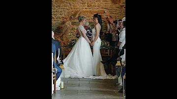 Creating A Lesbianwedding Film During Pride Month Hell Yes LGBTQwedding 