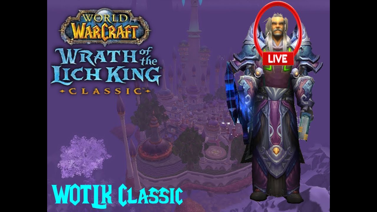 World of Warcraft WOTLK Classic - ICC rep farm - Livestream