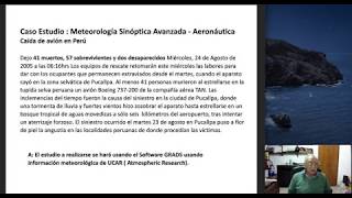 Diagnóstico Meteorológico usando GRADS Parte 01