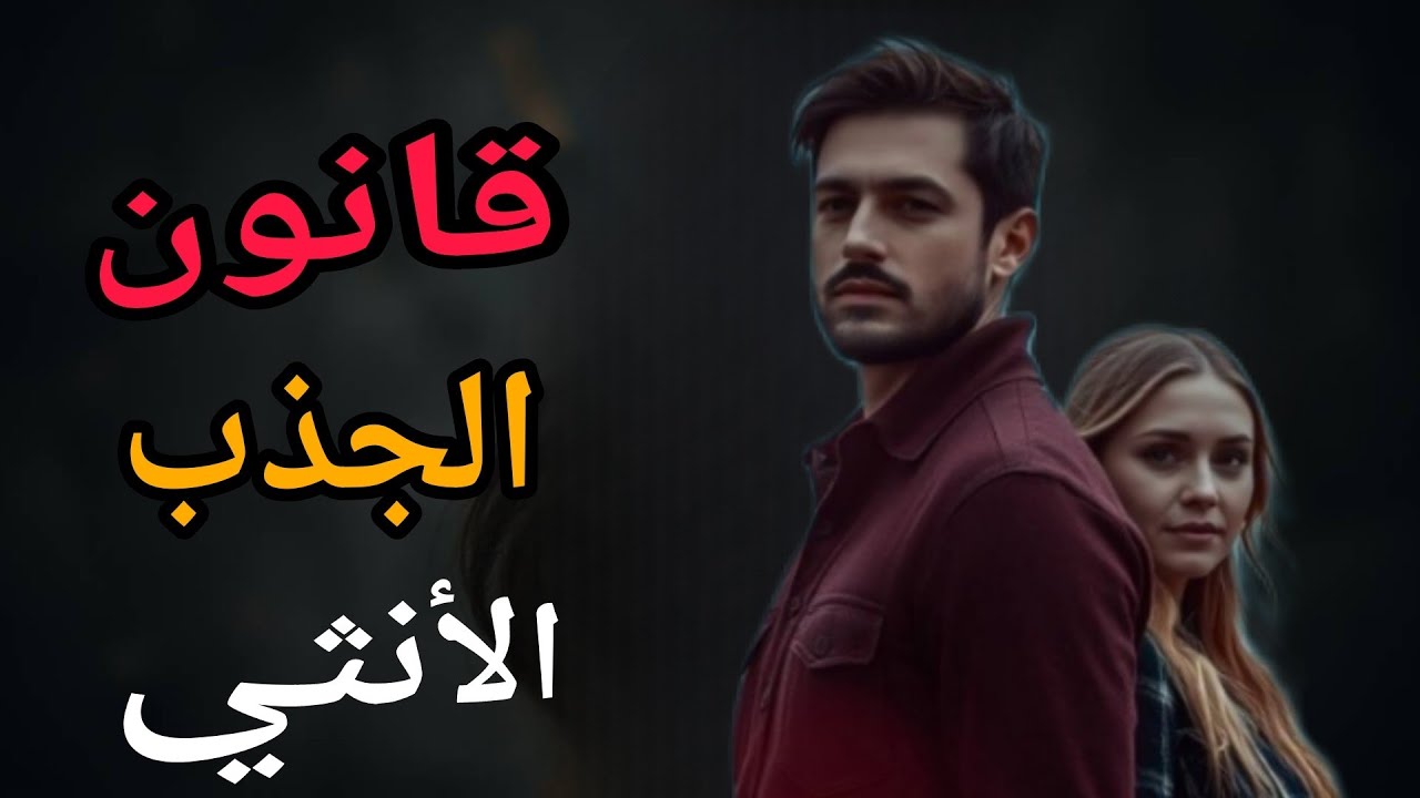 قانون الجذب كيف تجذب أي امرأة إليك حتي لو لم تكن تريدك...!!