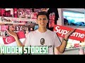 FIRST TIME HYPEBEAST SHOPPING! Hidden HYPE Shops found in SINGAPORE! Part 2