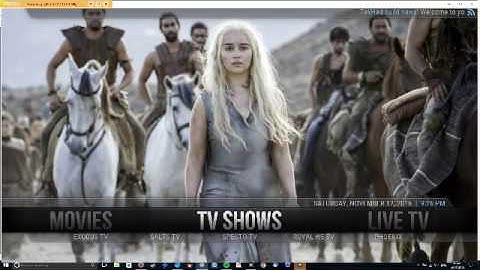 How to add or remove widgets in kodi