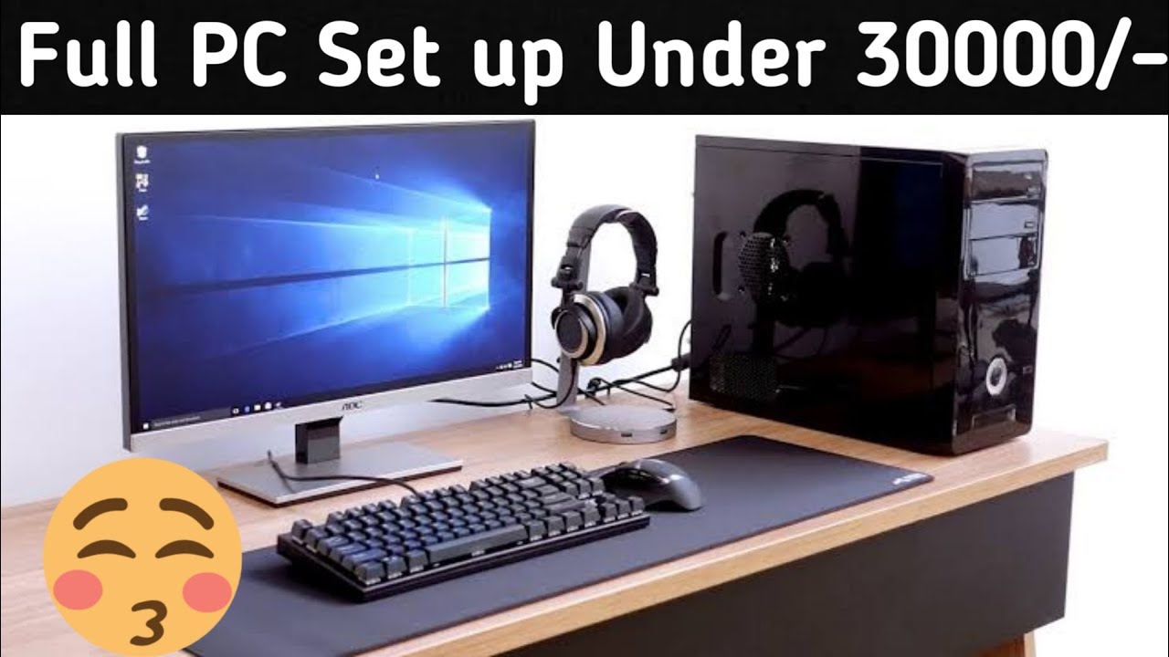 Futuristic Best Gaming Pc Setup Under 30000 in Bedroom