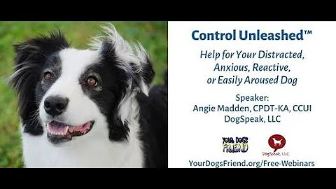 "Control Unleashed"  help for your distracted, anx...