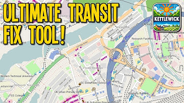 Can Open Street Maps REALLY Fix Your City