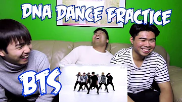 BTS - DNA DANCE PRACTICE REACTION & GIVEAWAY