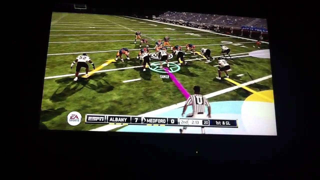 NCAA 12 Road To Glory Pt 14 - YouTube