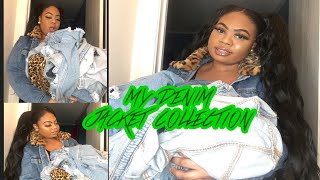 MY DENIM JACKET COLLECTION 2021