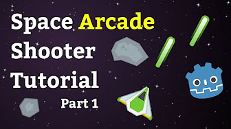 How to make a Space Asteroid Arcade Shooter with Godot