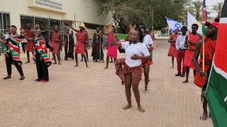 BEST KENYAN CULTURAL DANCE /DDD CONFRENCE ISRAEL/BG UNIVERSITY /AICAT STUDENTS 2022 -DJ CELE KEAN