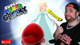 Stream Doesn't End Until I Beat Mario Galaxy