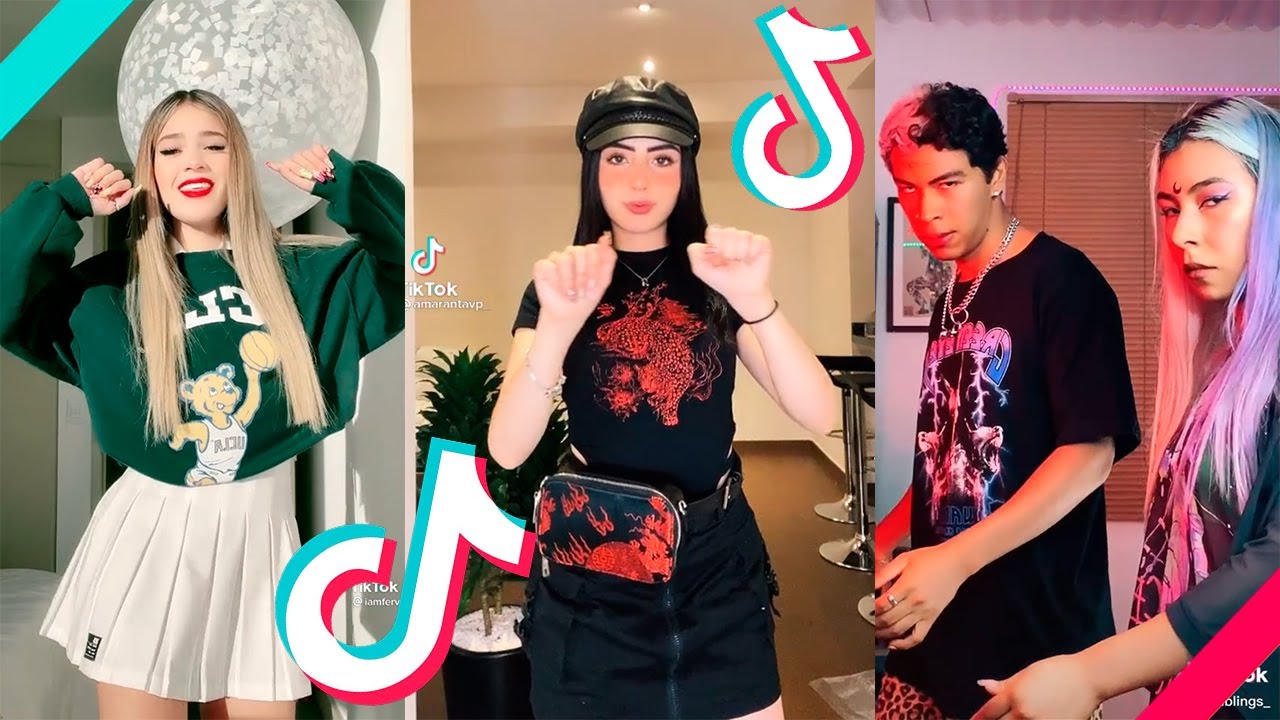 Nuevos Bailes Y Tendencias De Tiktok 2021 Youtube